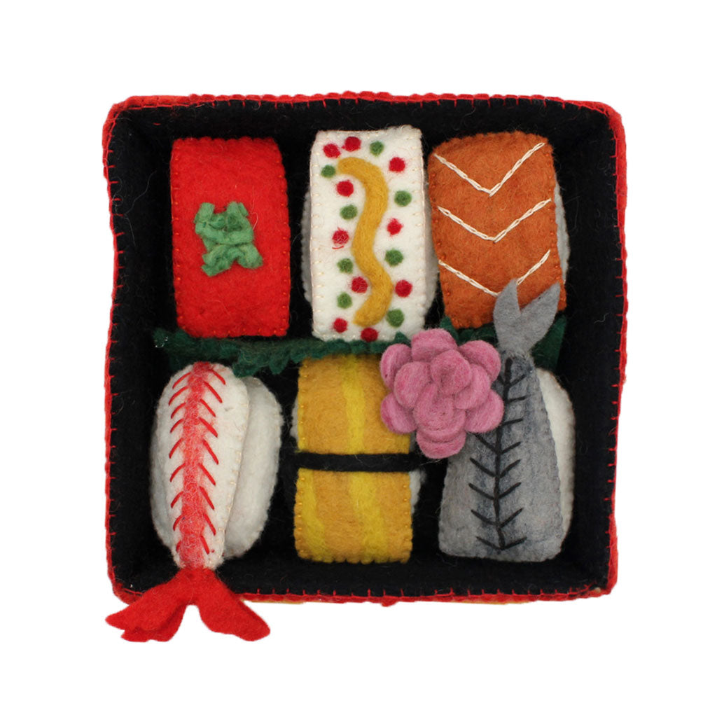 Mixed Nigiri - 9pc - Educating Kids