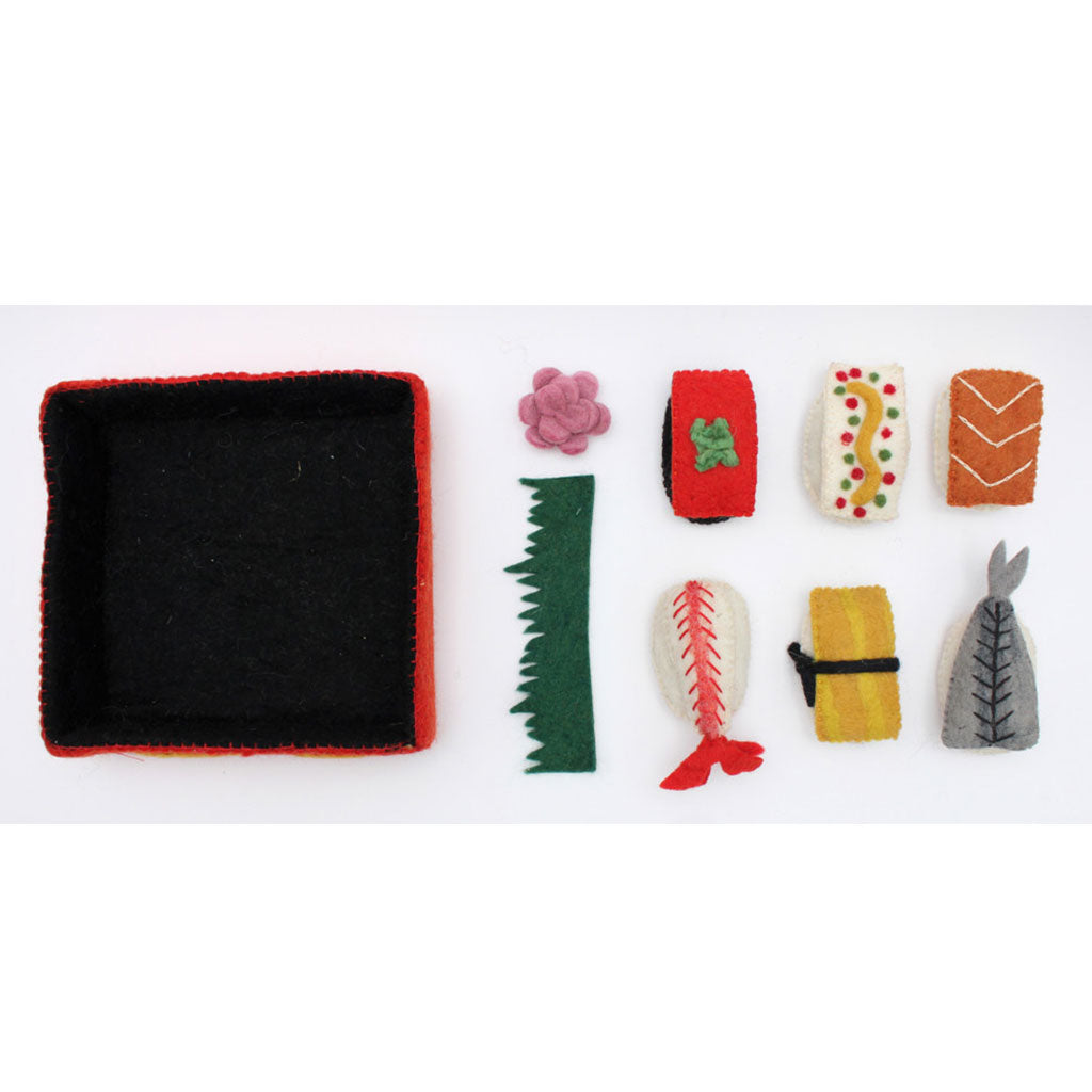 Mixed Nigiri - 9pc - Educating Kids