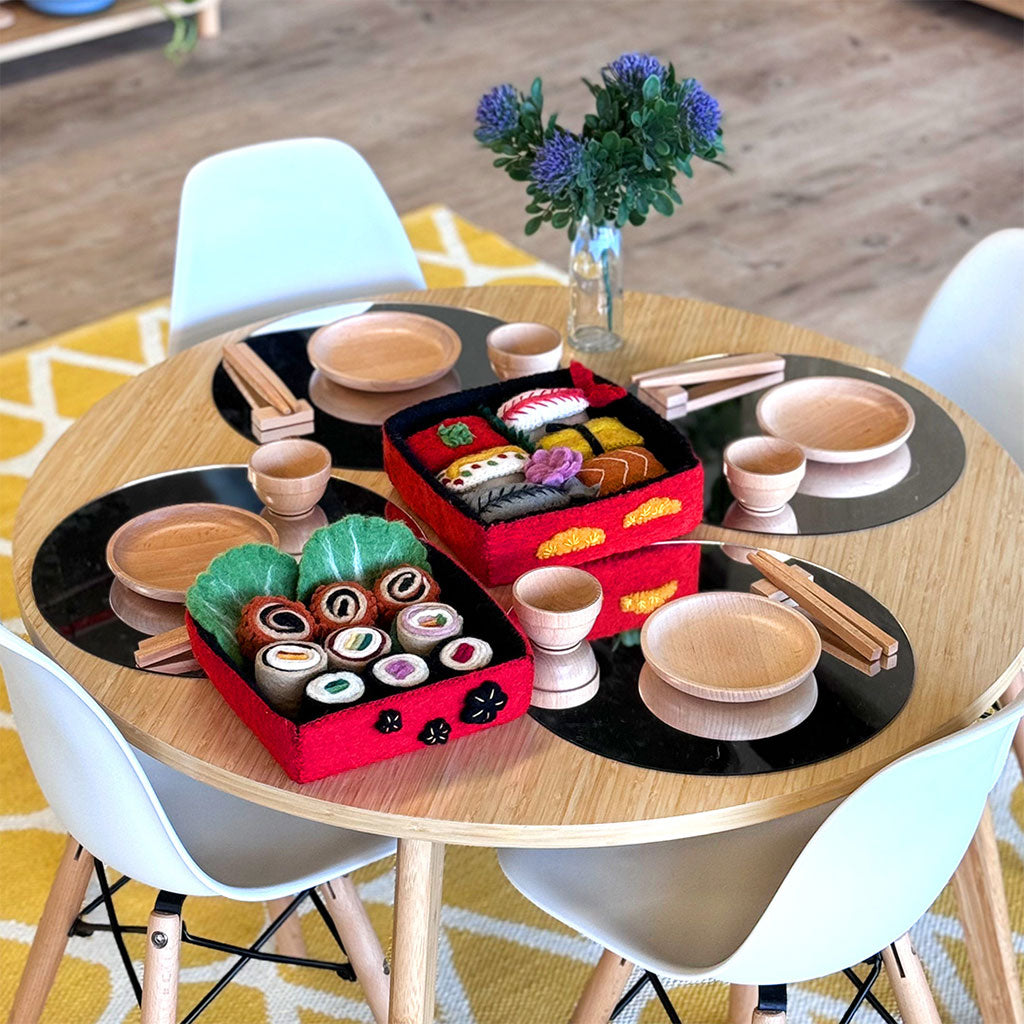 Mixed Nigiri - 9pc - Educating Kids