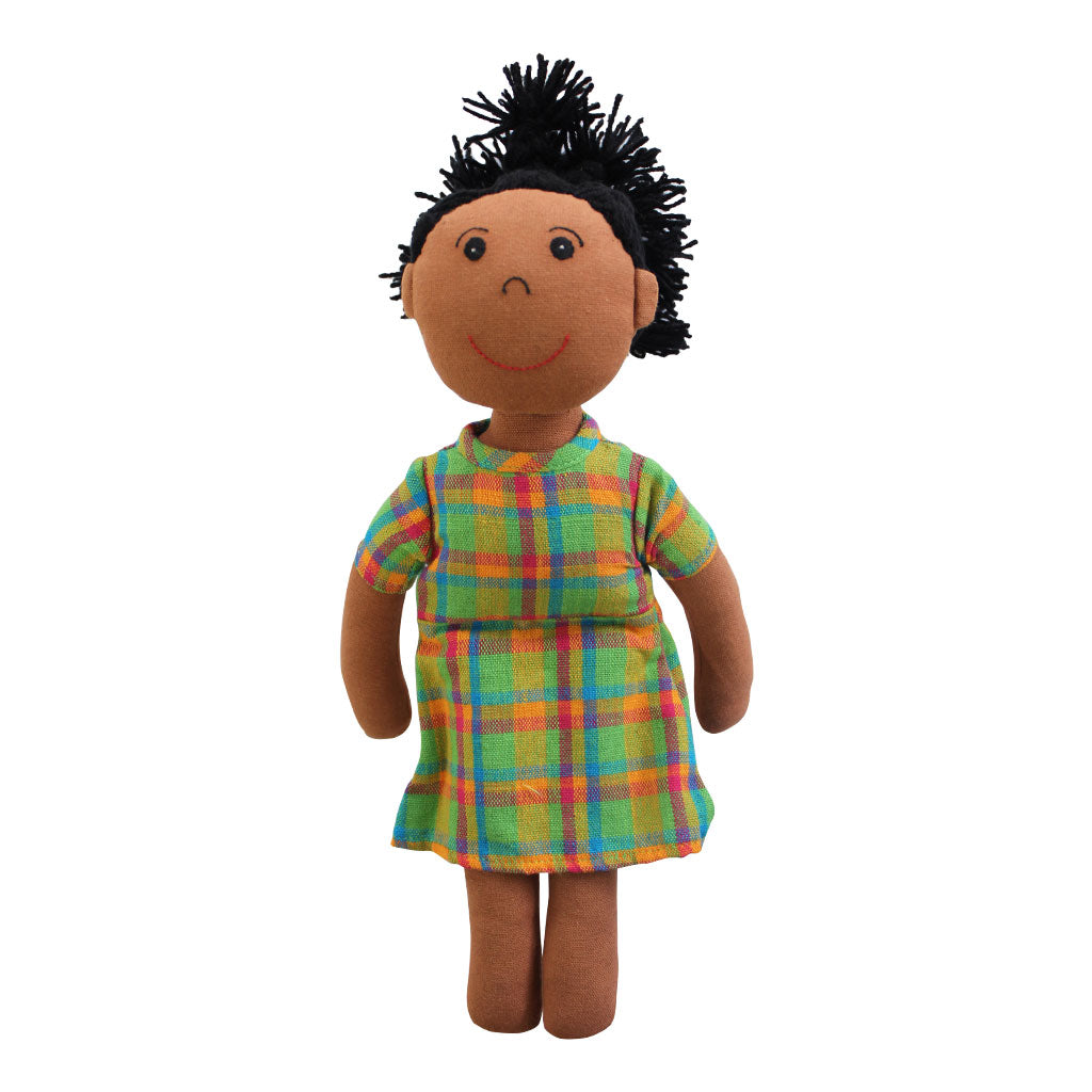 Doll - African Mother