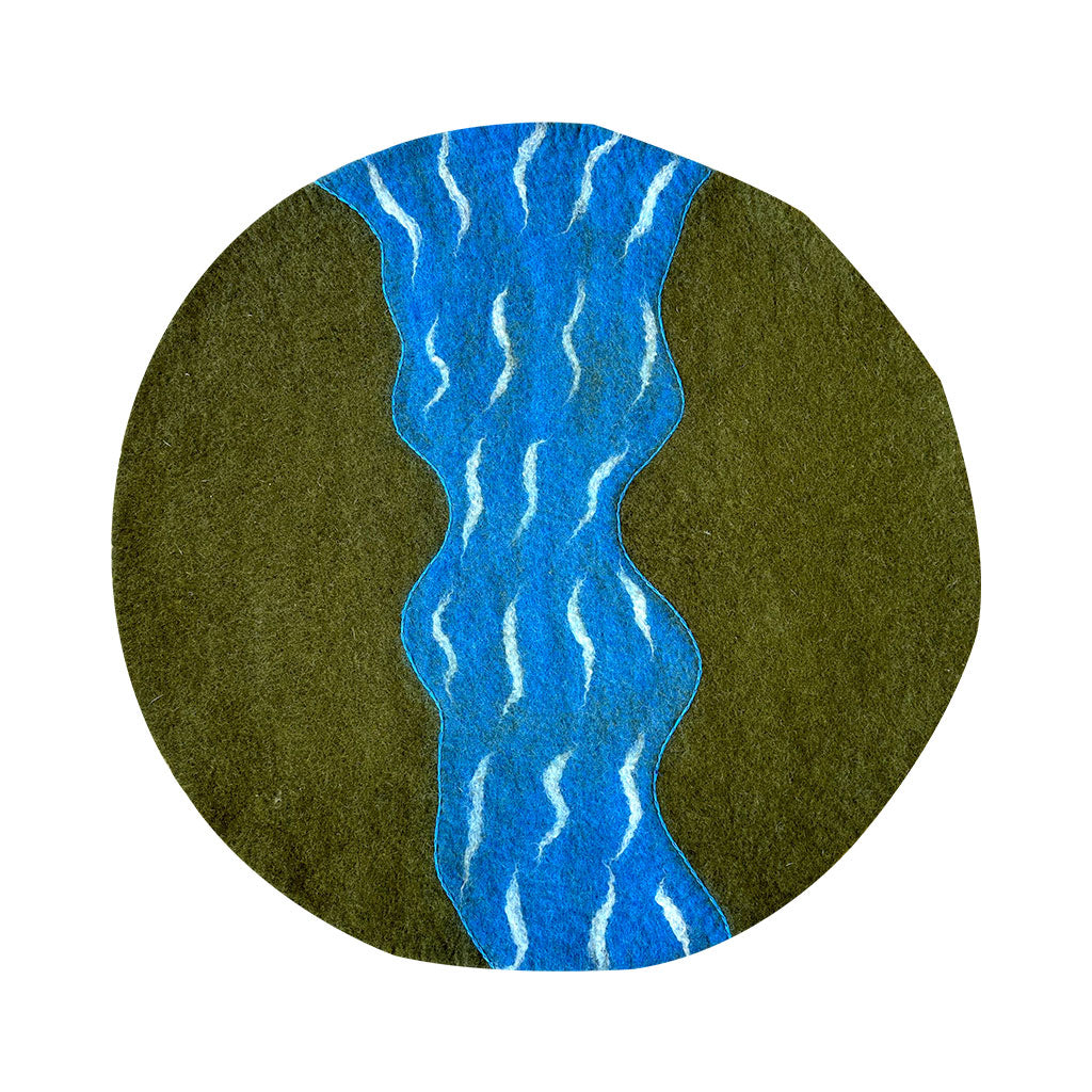 Blue River Playmat 70cm D - Educating Kids