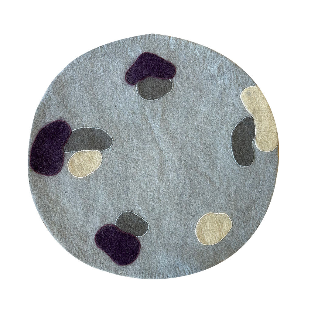 Grey Rocks Playmat 70cm D - Educating Kids