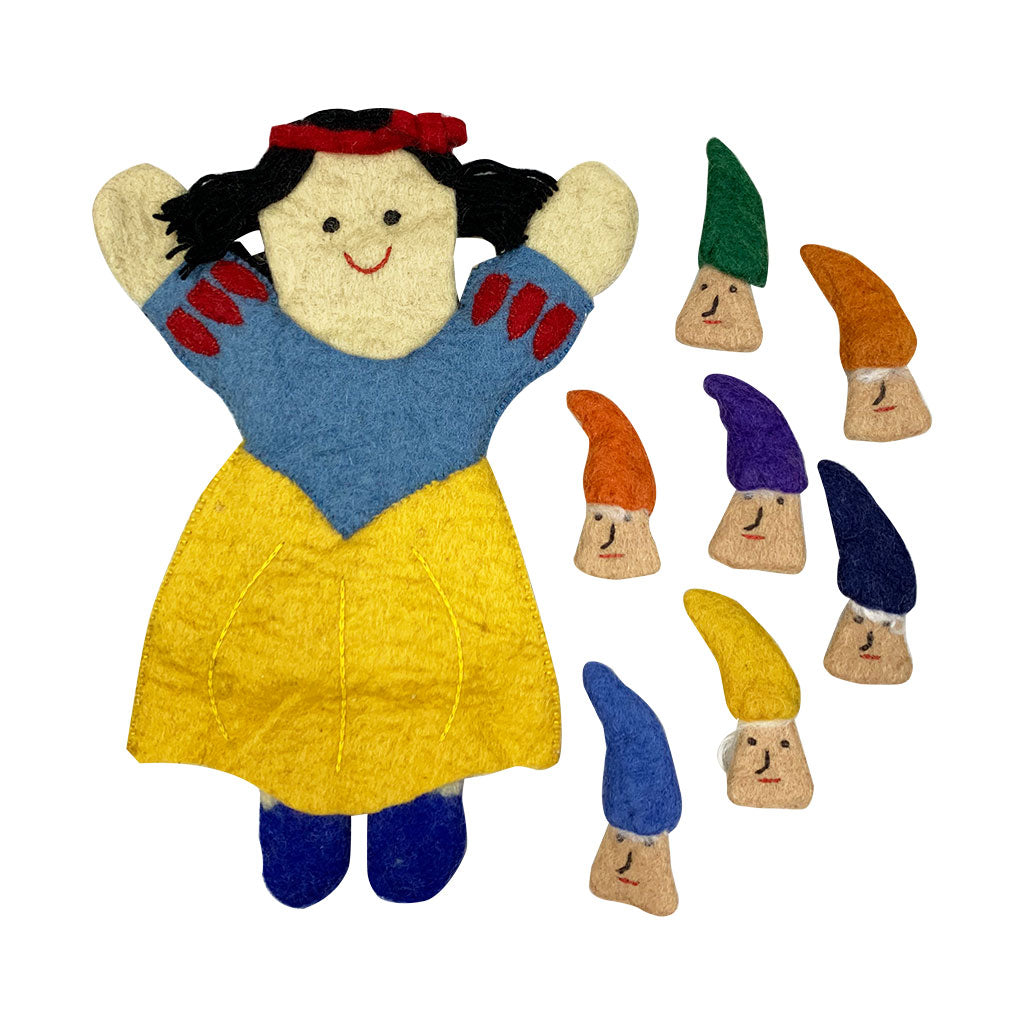 Snow White Hand Puppet