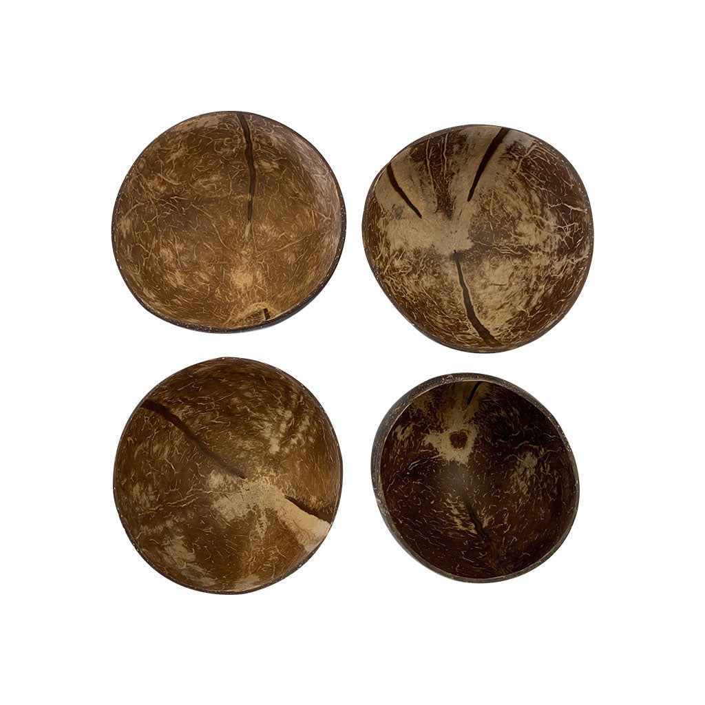 Coconut Bowl Set - 4pc - Educating Kids