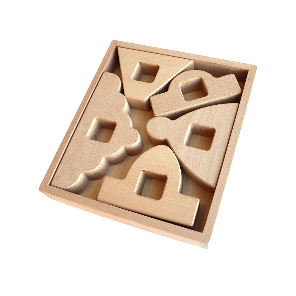 Dutch Roof Toppers - 5pc - Educating Kids