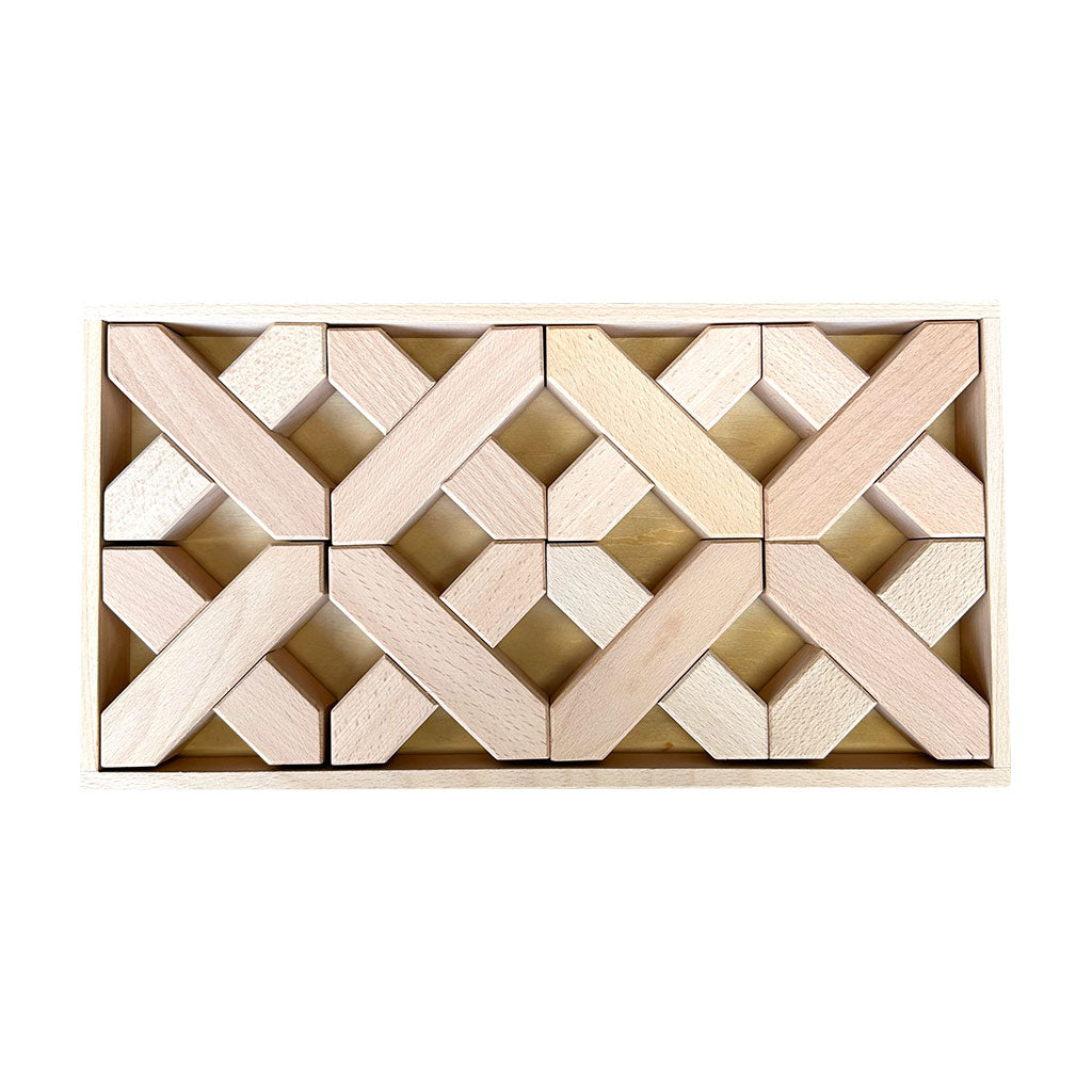 Phatt Plus Wood - 8pc - Educating Kids