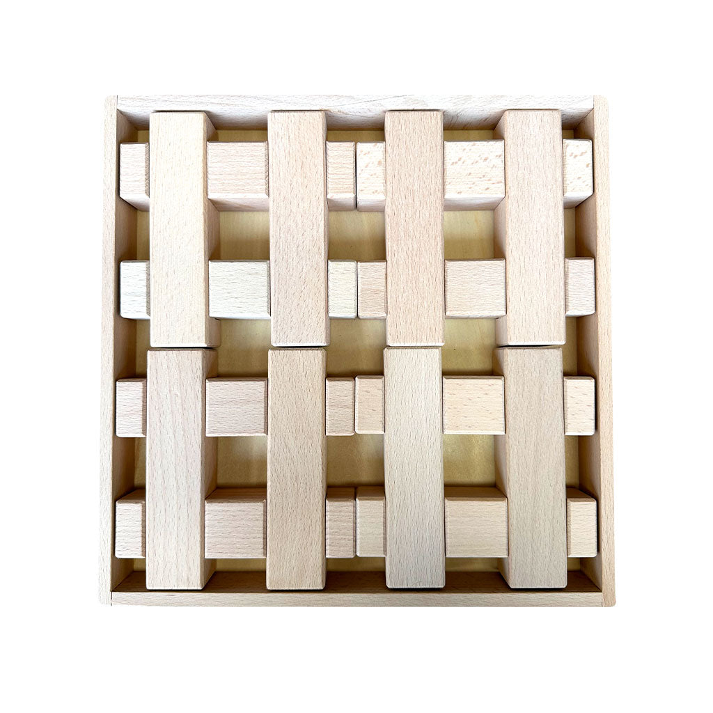 Phatt Hashtag Wood - 4pc