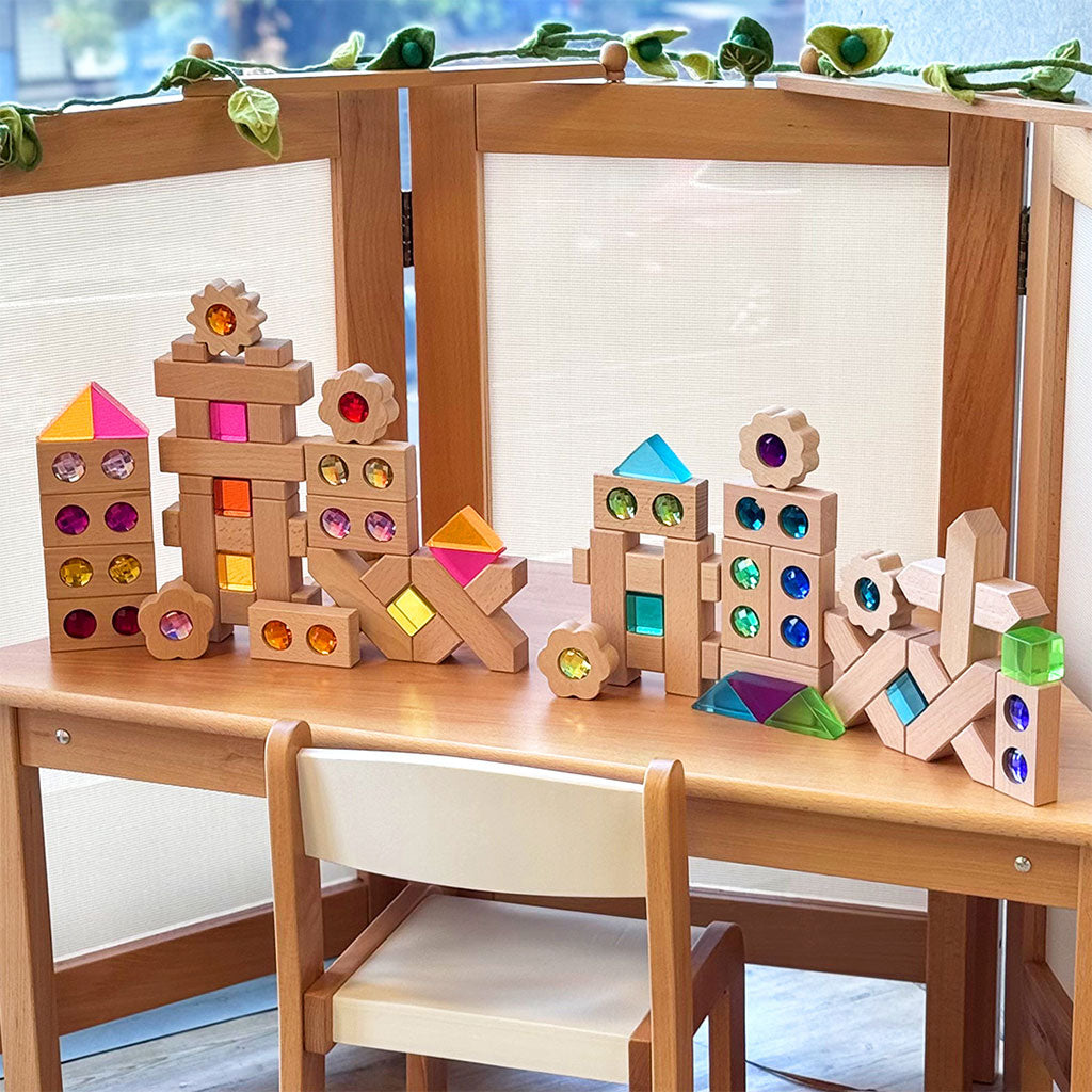 Gem Flowers - 6pc - Educating Kids