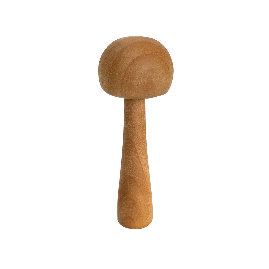 Wooden Mushrooms Natural - 7pc - Educating Kids