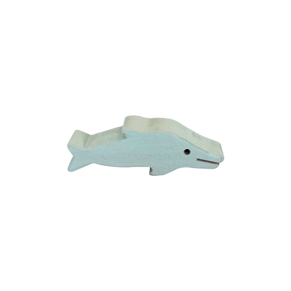 Wooden Sea Animals Pastel - 6pc - Educating Kids