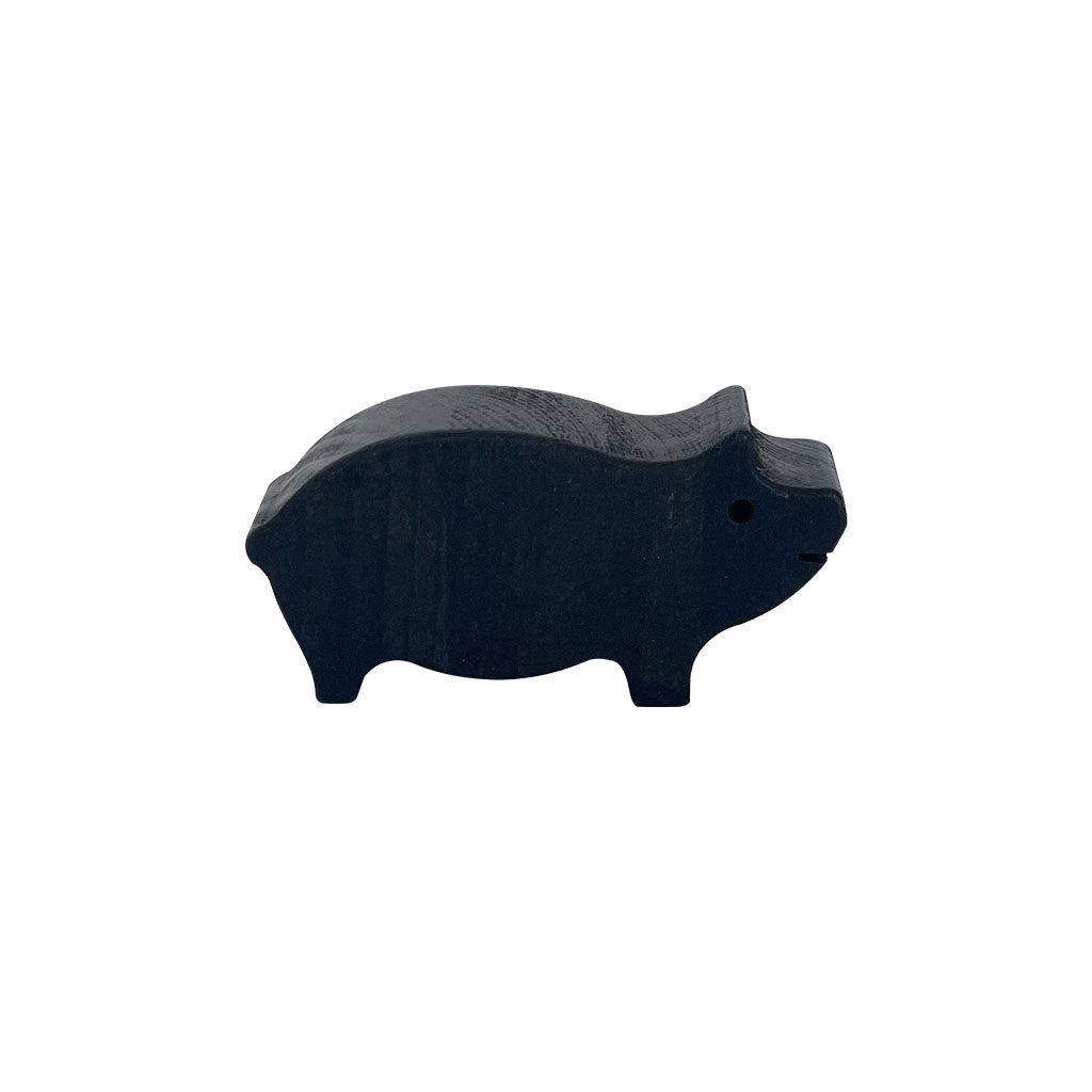 Wooden Farm Animals Achromatic - 5pc - Educating Kids