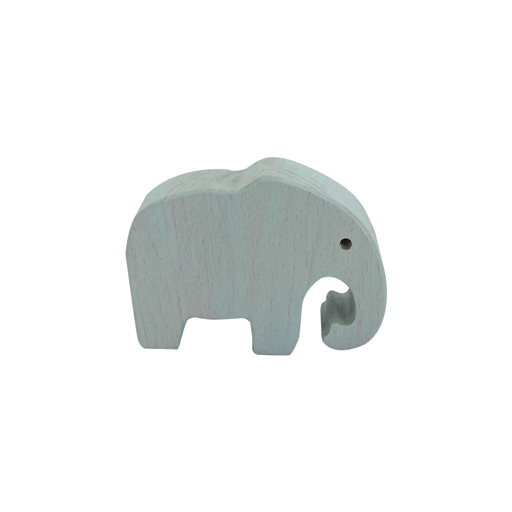 Wooden Wild Animals Pastel - 5pc - Educating Kids