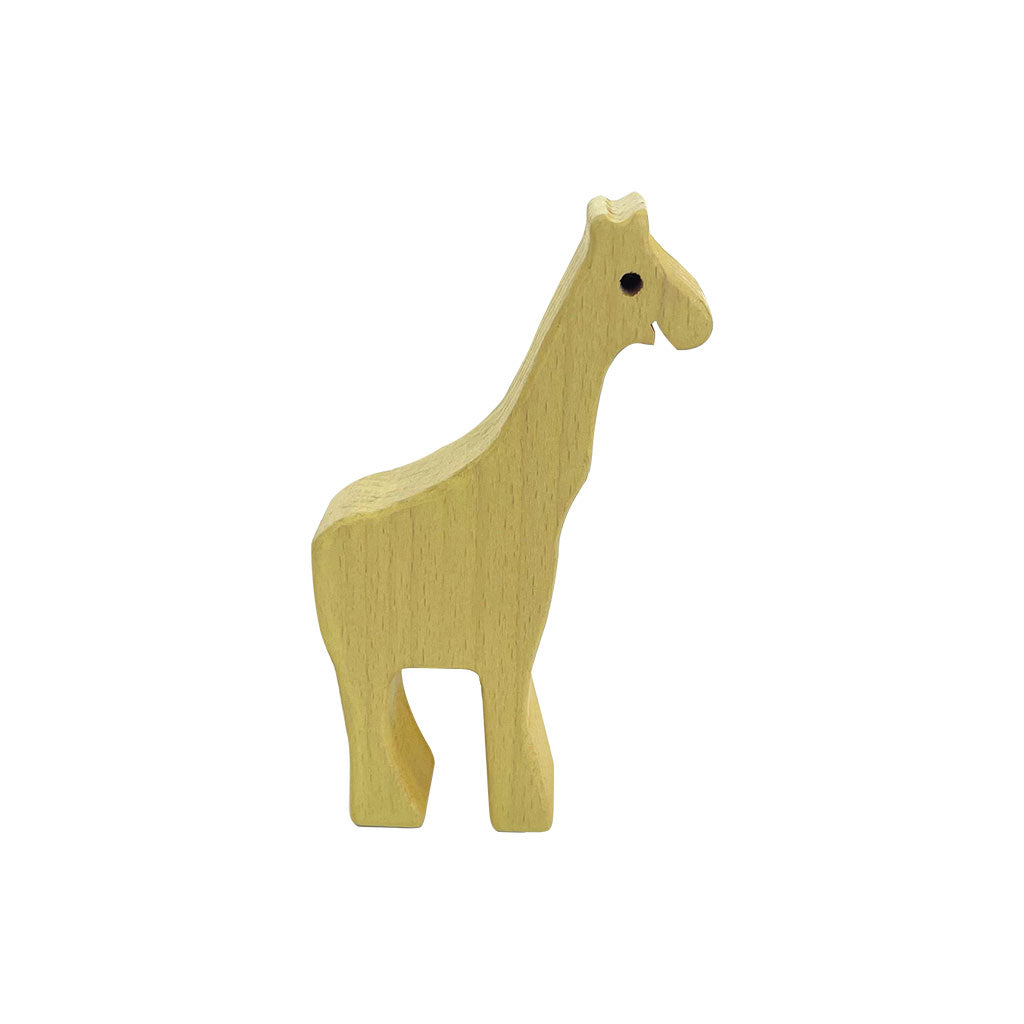 Wooden Wild Animals Pastel - 5pc - Educating Kids