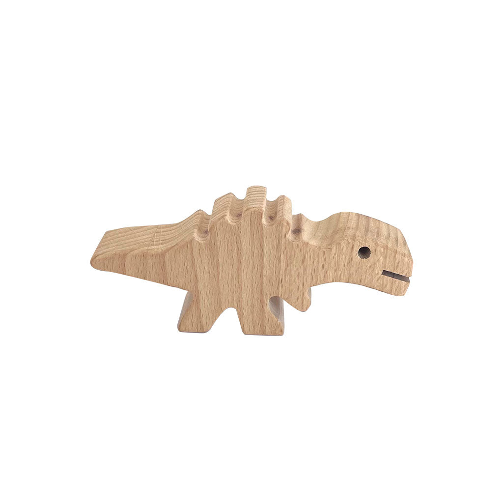 Wooden Dinosaurs Natural - 5pc