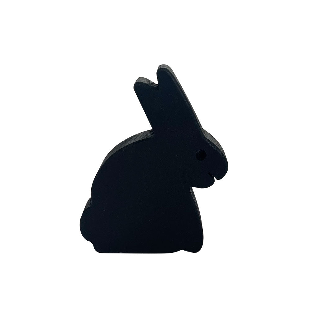 Wooden Garden Animals Achromatic - 6pc - Educating Kids