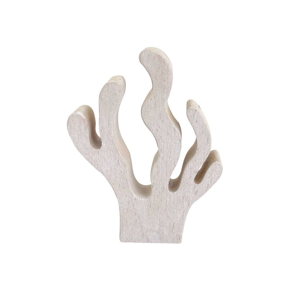 Wooden Sea Grasses Achromatic - 4pc - Educating Kids