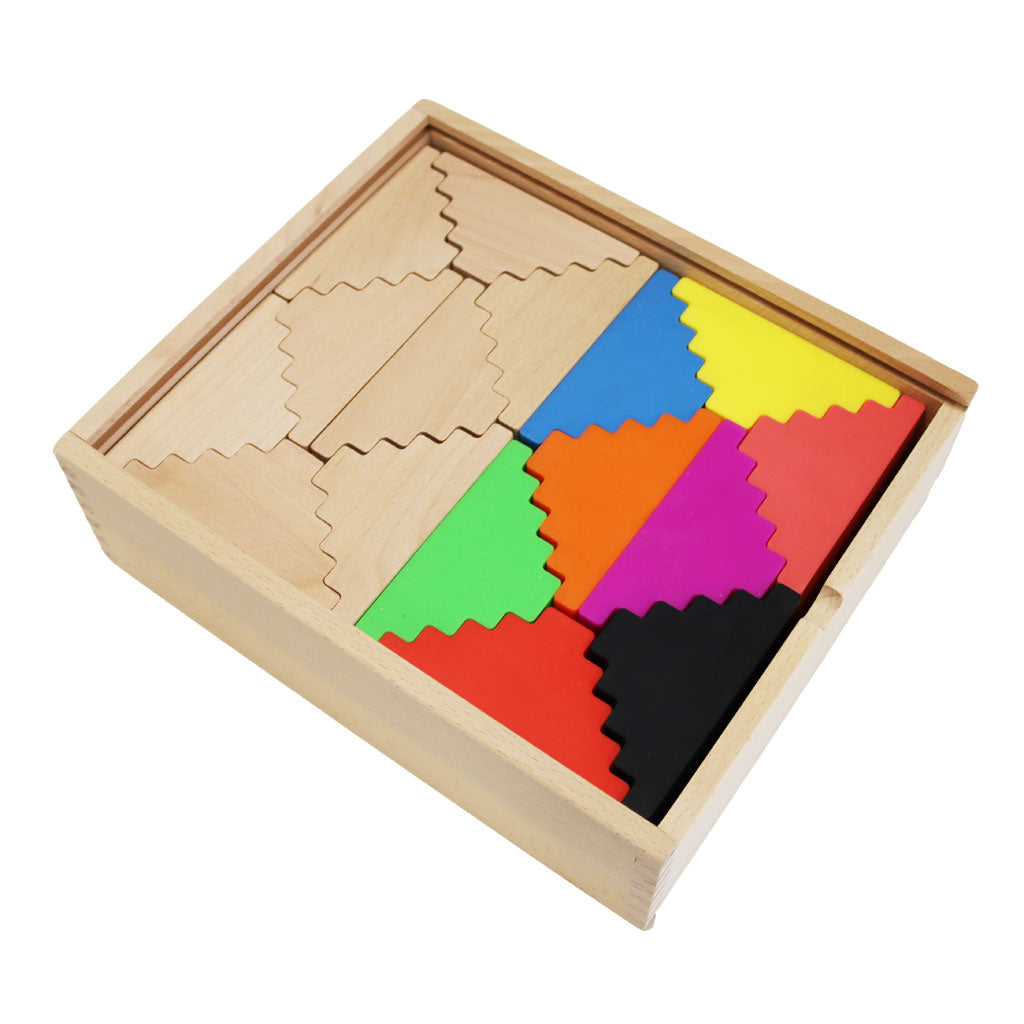 Stepped Silicone & Wood Set – 80pc