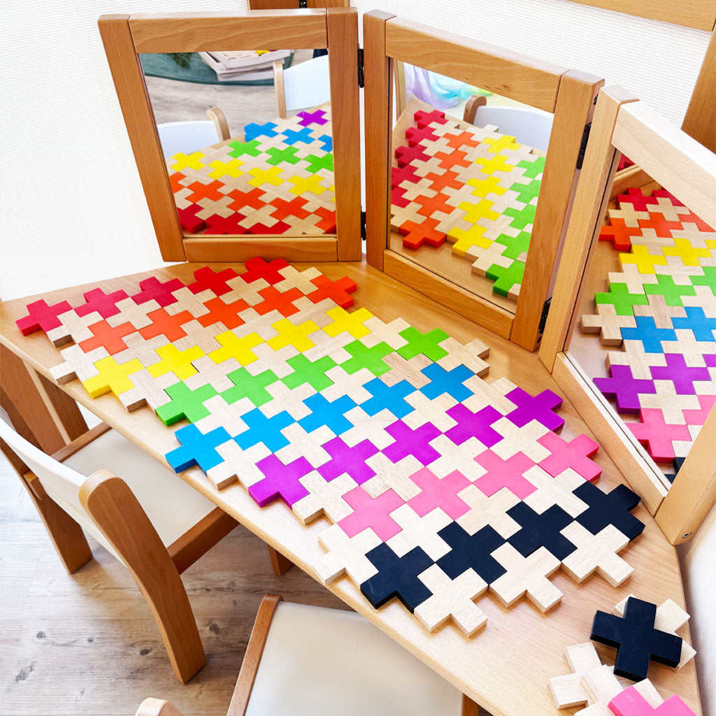 Plus Silicone & Wood Set – 80pc