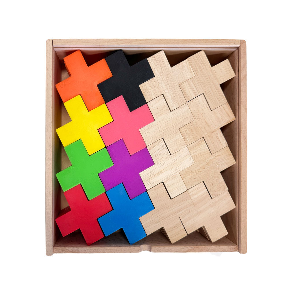 Plus Silicone & Wood Set – 80pc