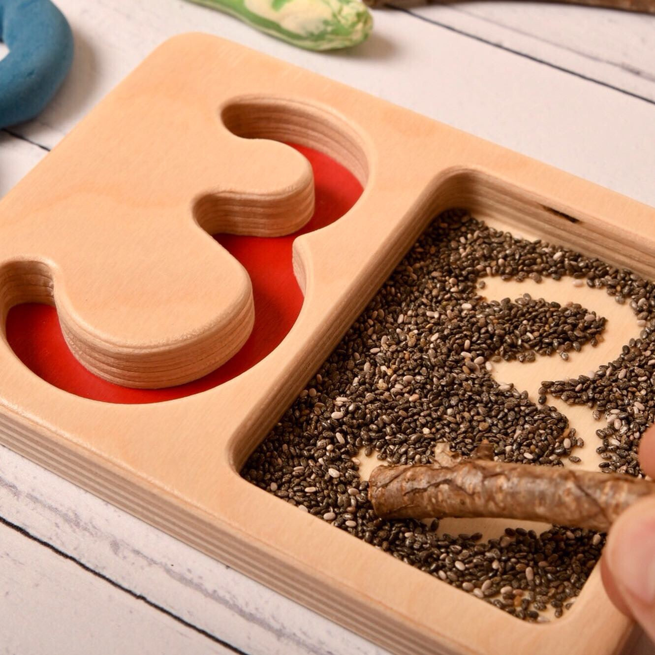 Number Trays 1-9 - Educating Kids