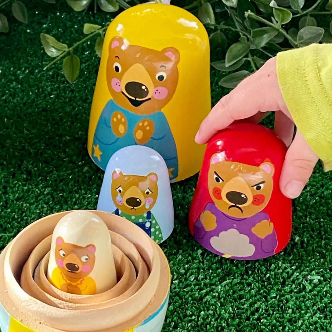 Nesting Brown Bears - Educating Kids