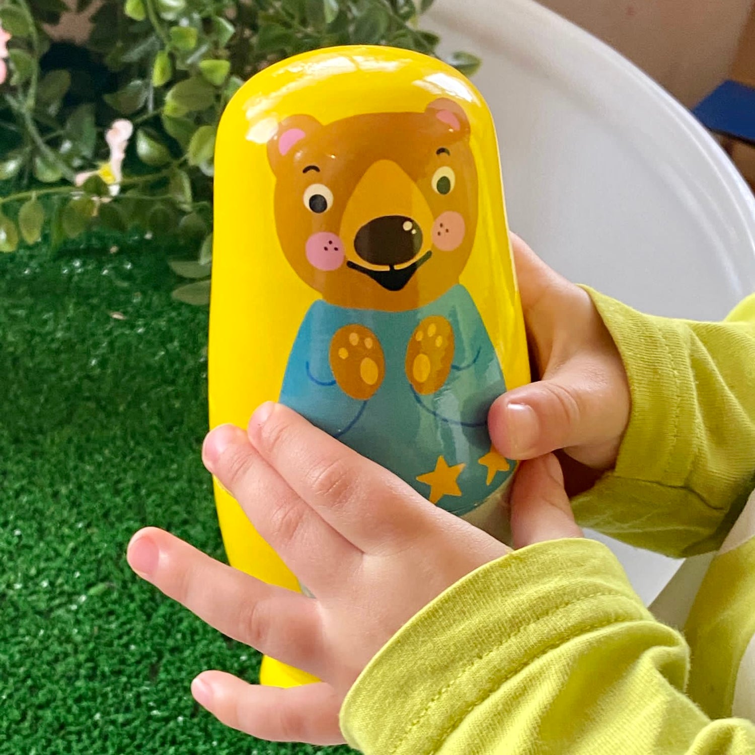 Nesting Brown Bears - Educating Kids