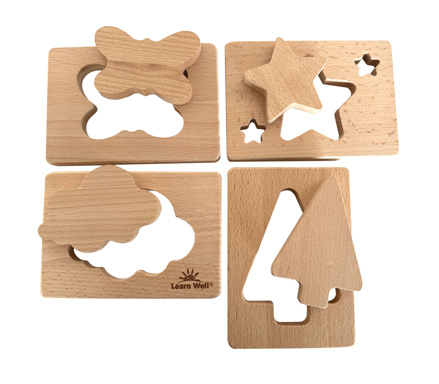 Little Looking Shapes - Set 1