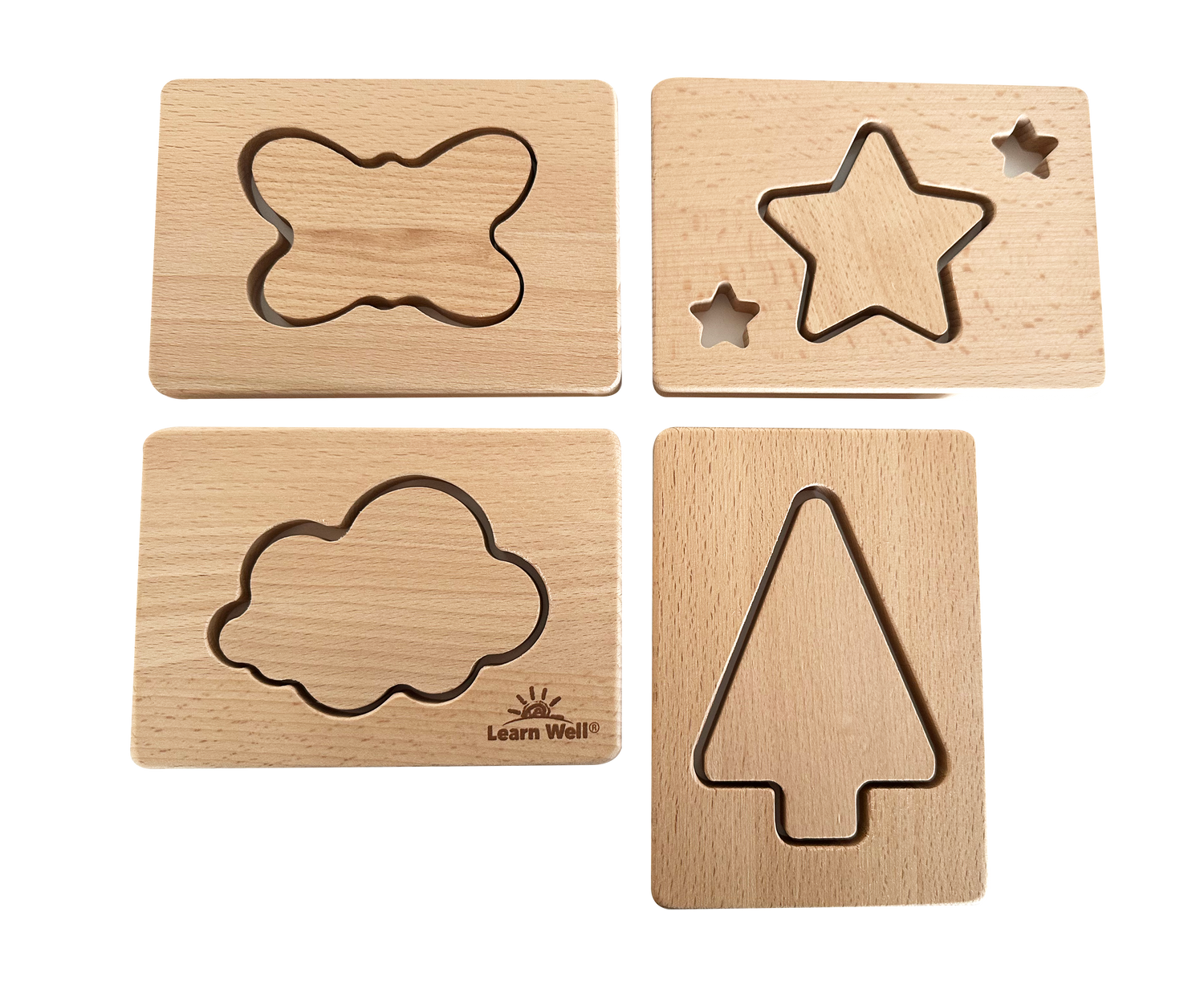 Little Looking Shapes - Set 1