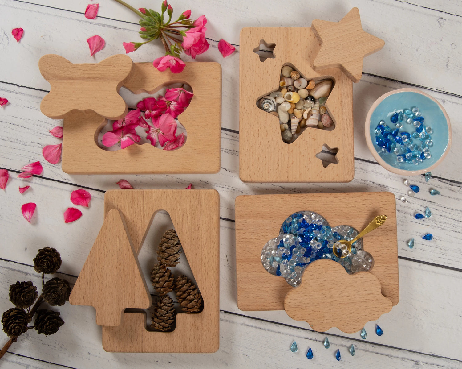 Little Looking Shapes - Set 1