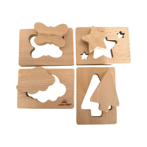 Little Looking Shapes - Set 1