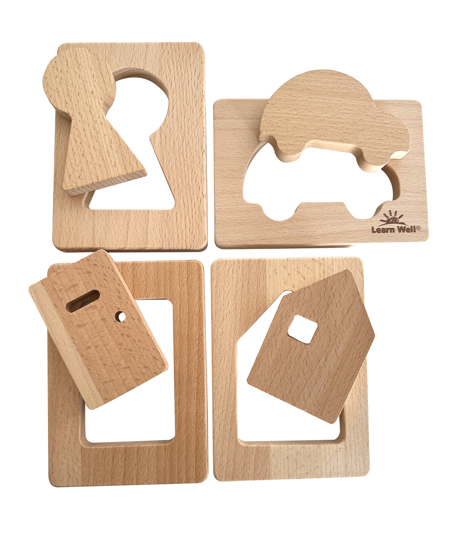 Little Looking Shapes - Set 2