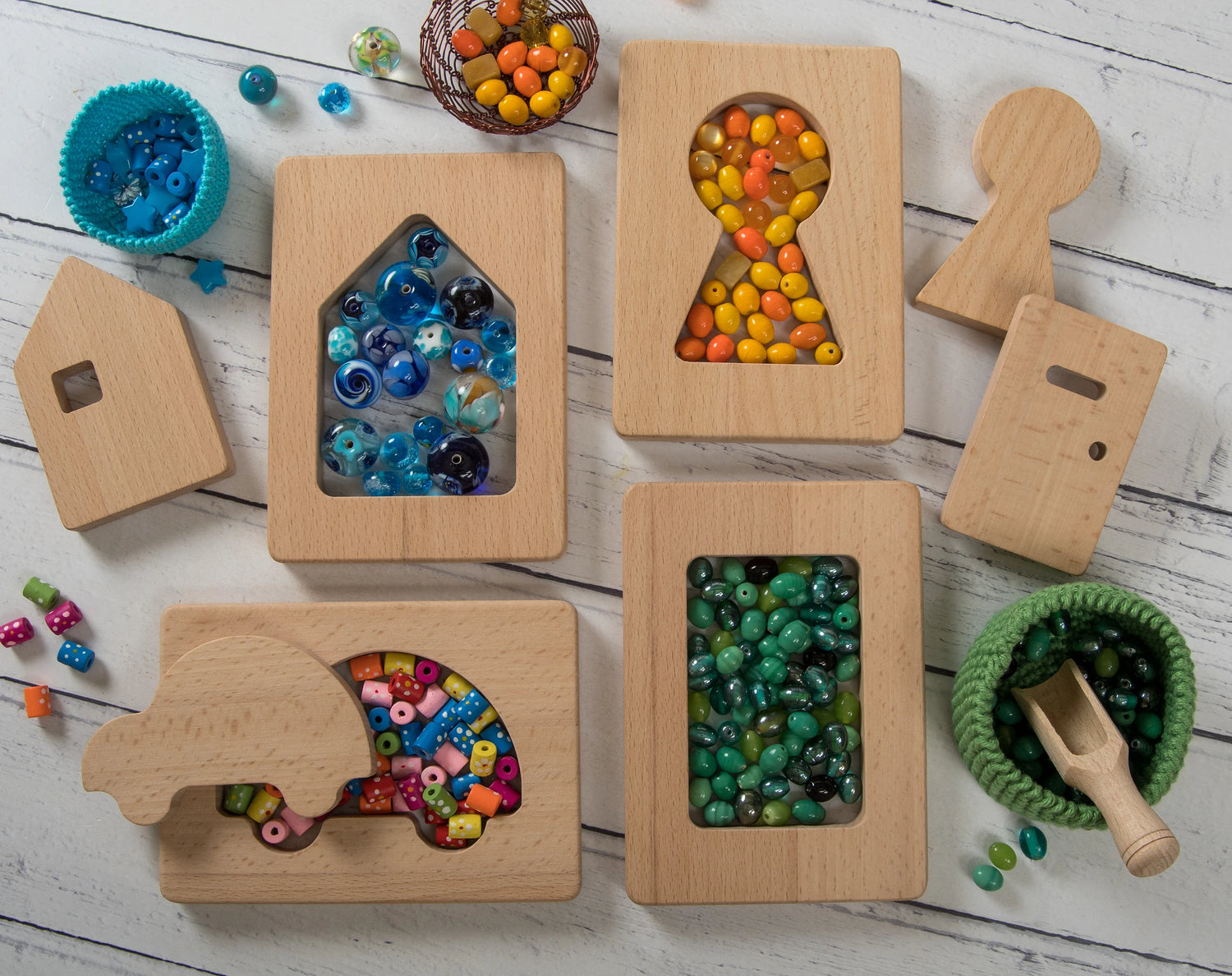 Little Looking Shapes - Set 2