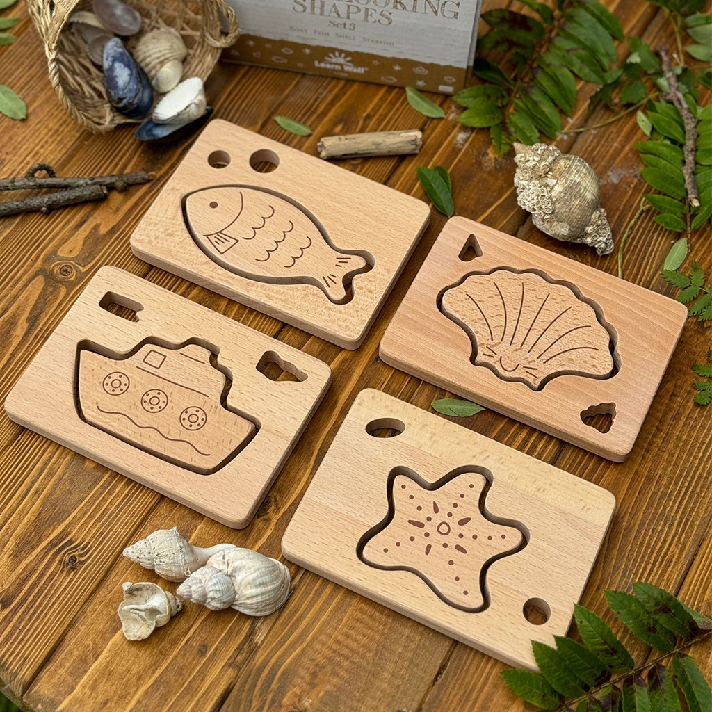 Little Looking Shapes - Set 3