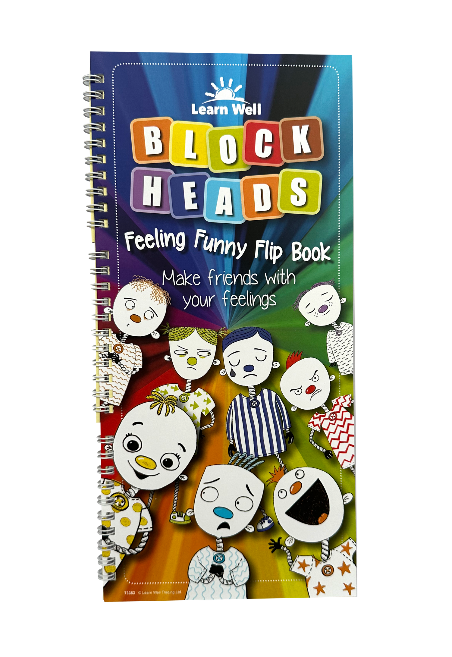 Feeling Funny Flip Book - Educating Kids