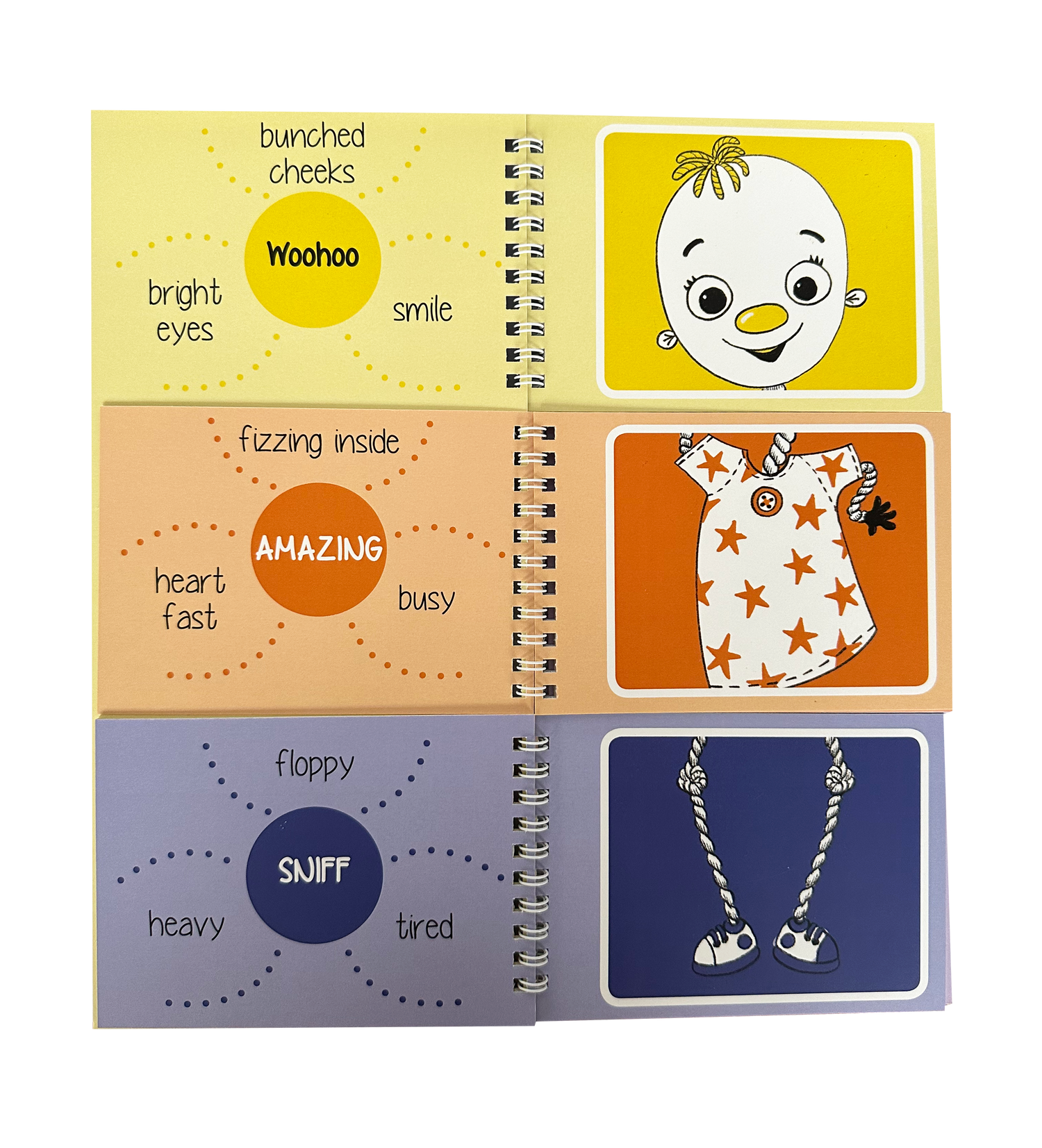 Feeling Funny Flip Book - Educating Kids