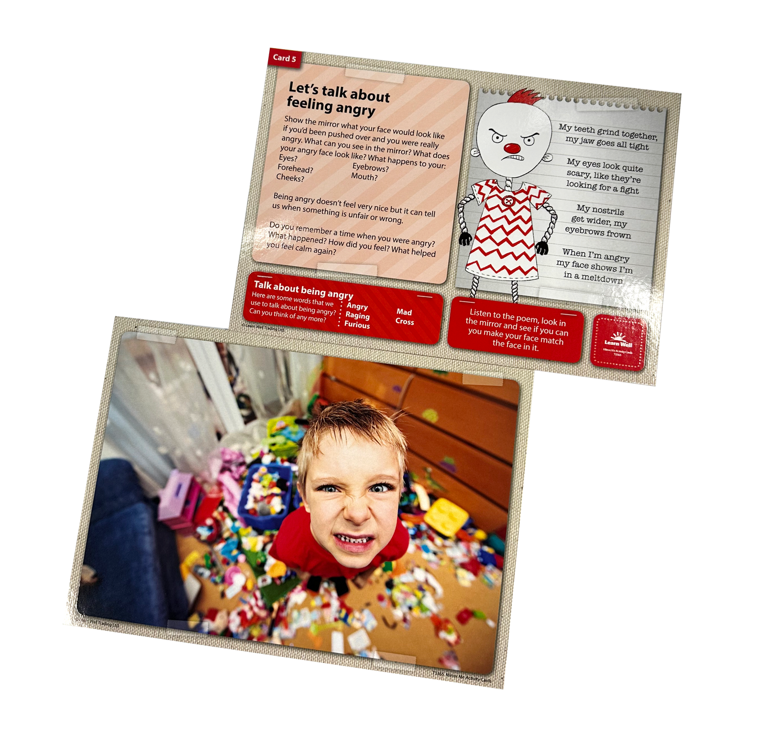 Mirror Me Activity Cards - 20pc