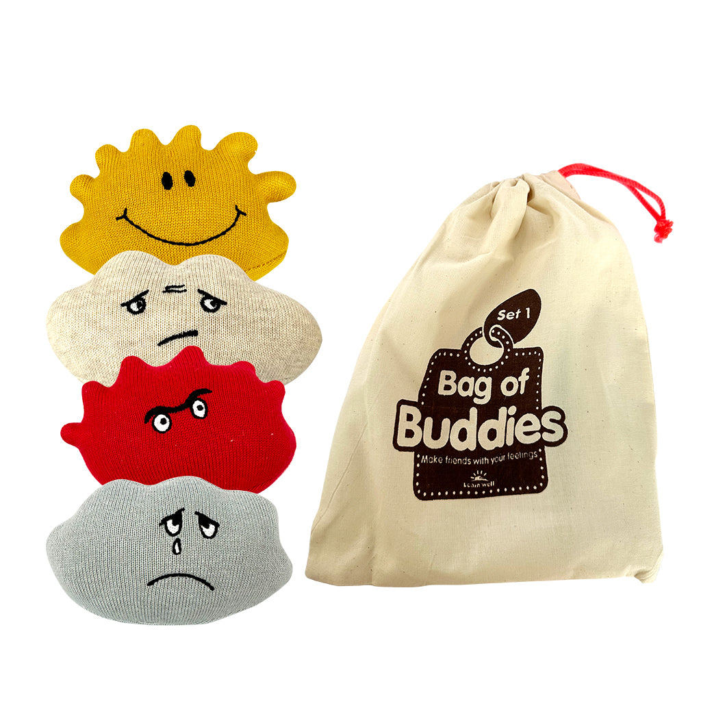 Bag of Buddies Set 1 - 4pc