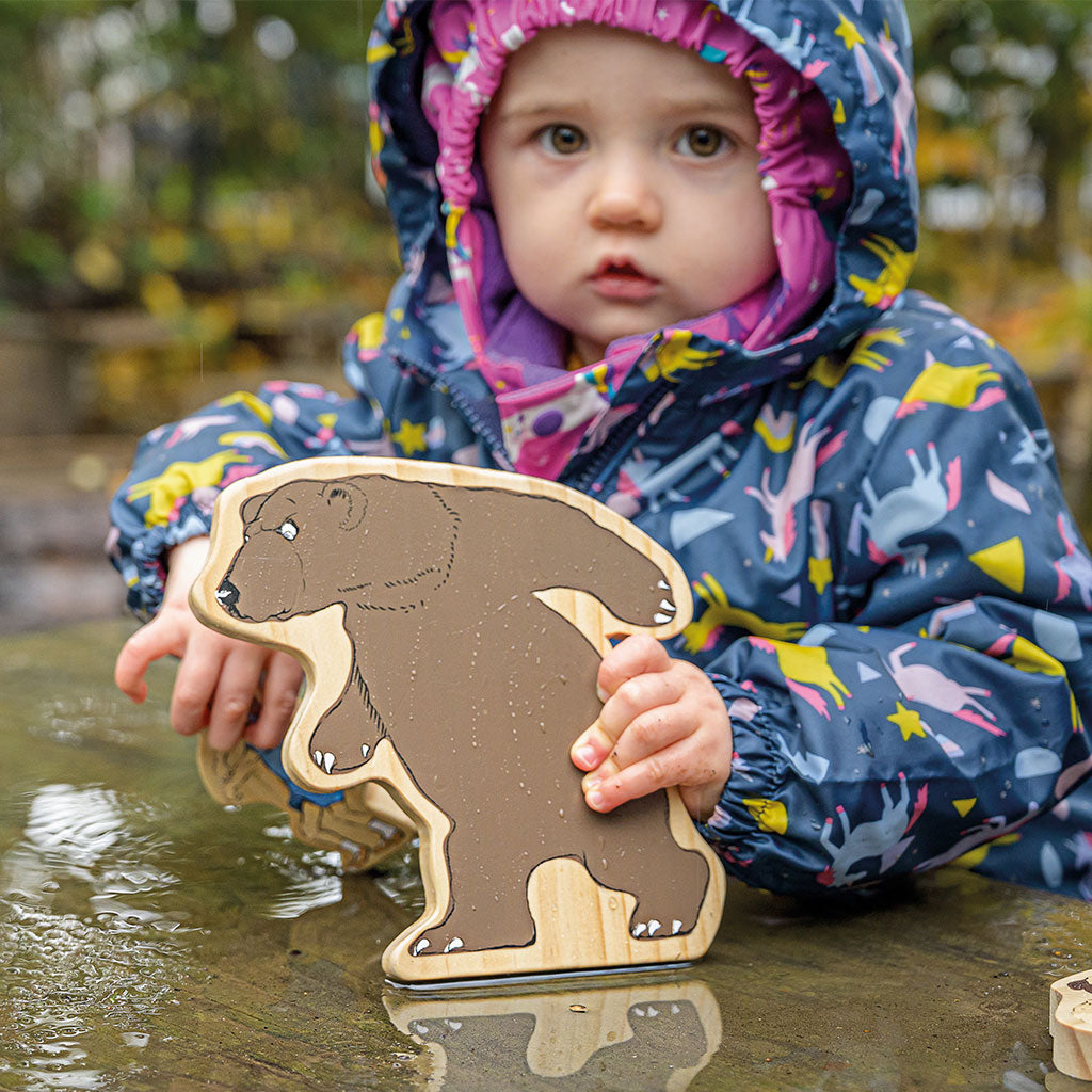 We're Going on a Bear Hunt Wooden Characters - 6pc - Educating Kids