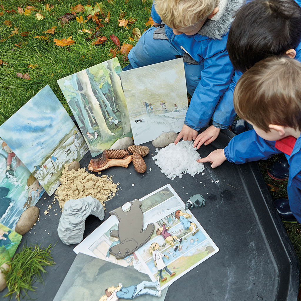 We're Going on a Bear Hunt Story Talk Cards - Educating Kids