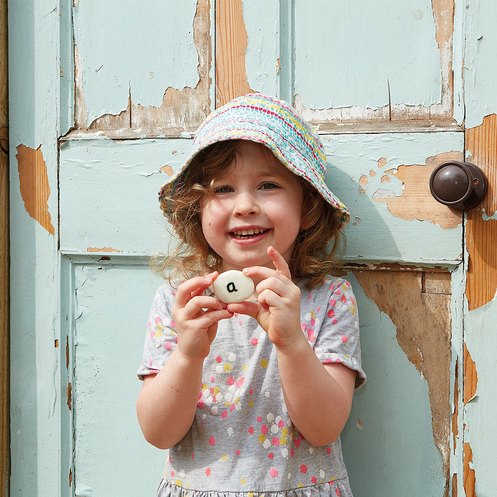Alphabet Pebbles Lowercase - Educating Kids