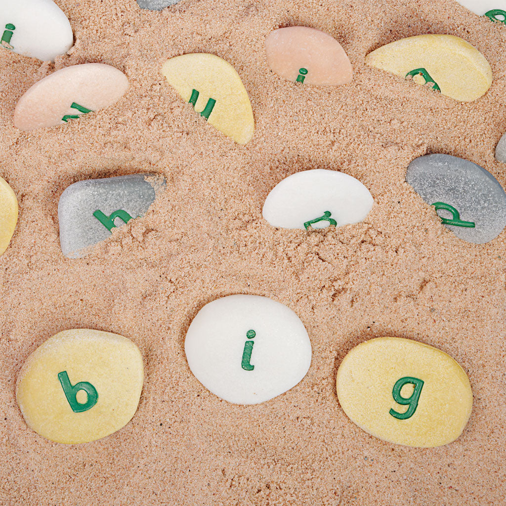 Alphabet Pebbles - Word-building Set - Educating Kids