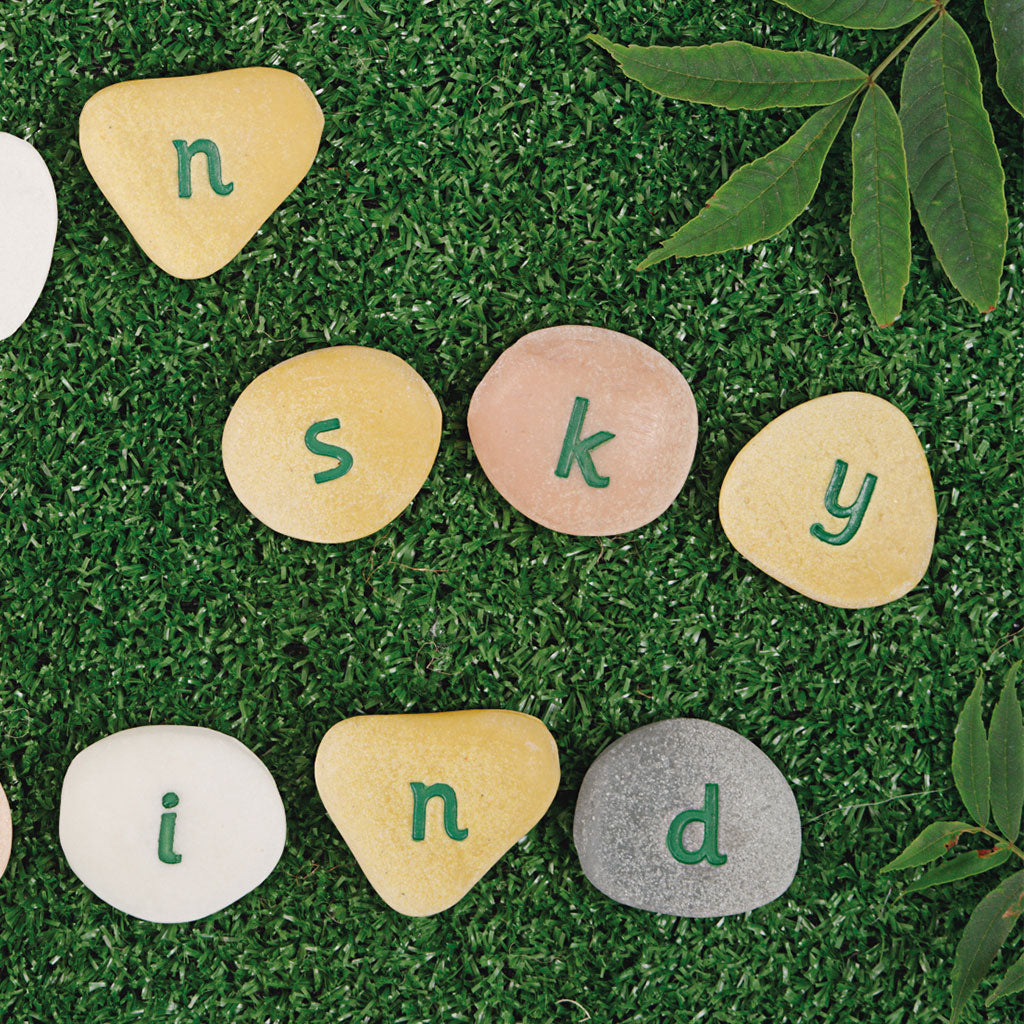 Alphabet Pebbles - Word-building Set - Educating Kids