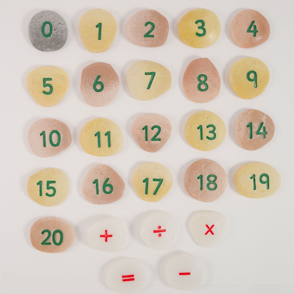 Number Pebbles Sum Building Set