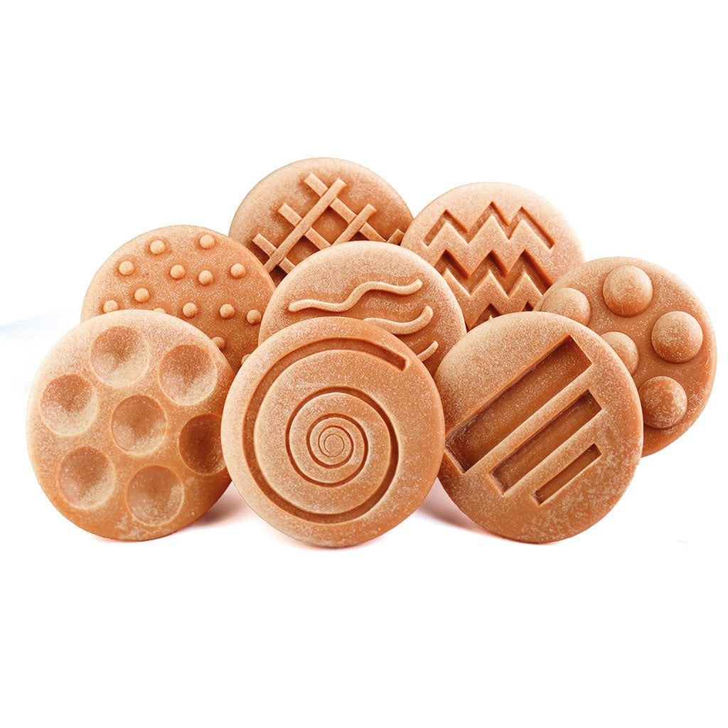 Sensory Stones Set of 8 - Educating Kids