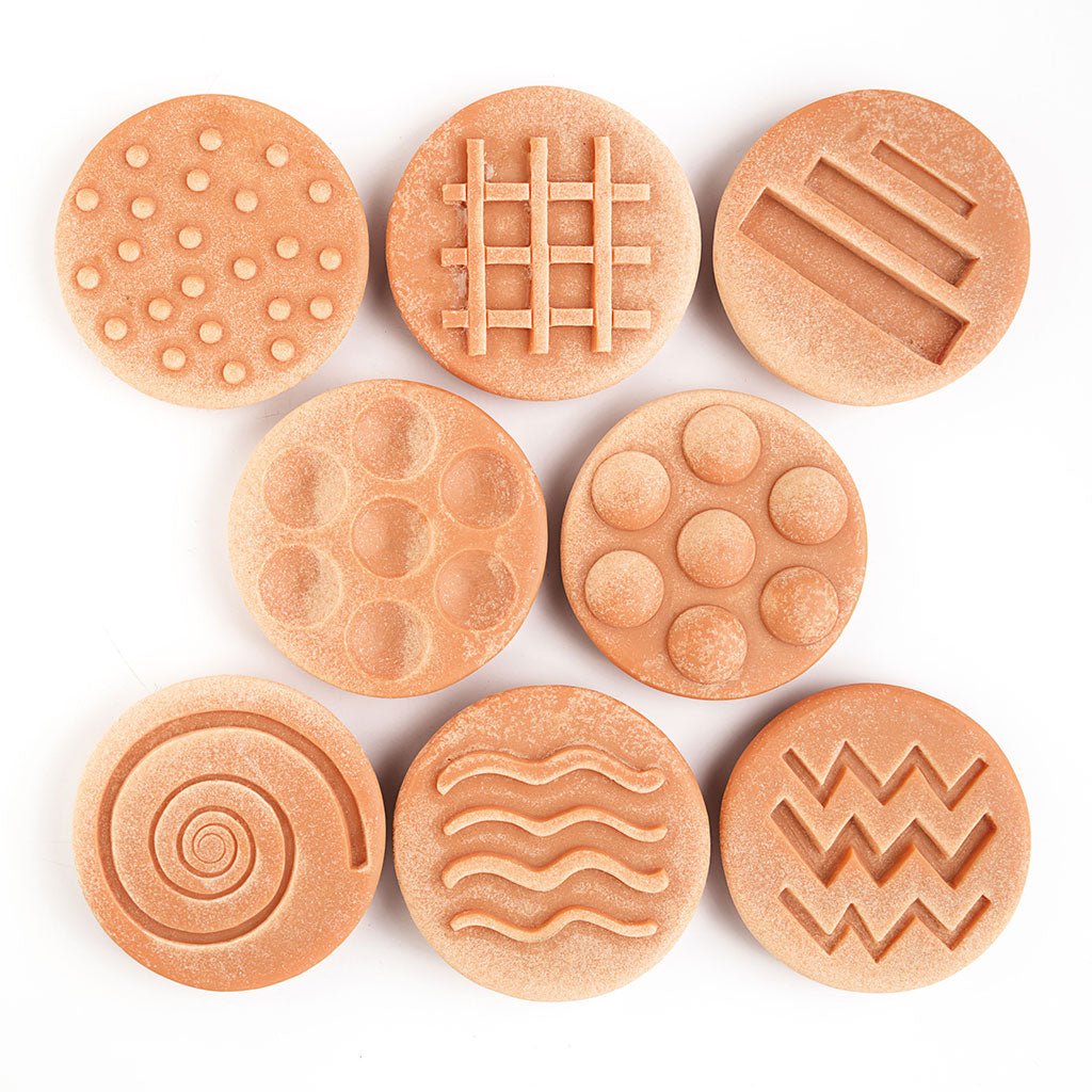 Sensory Stones Set of 8 - Educating Kids