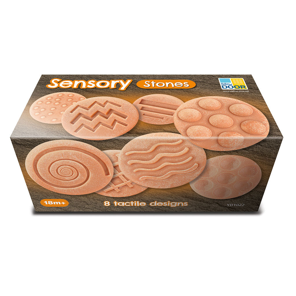 Sensory Stones Set of 8 - Educating Kids