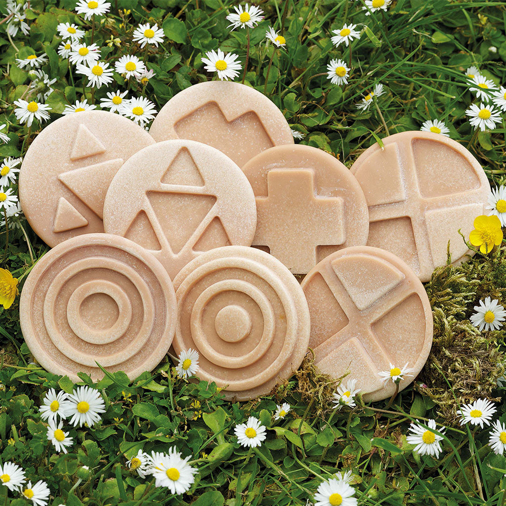 Interlocking Sensory Stones Set of 8 - Educating Kids