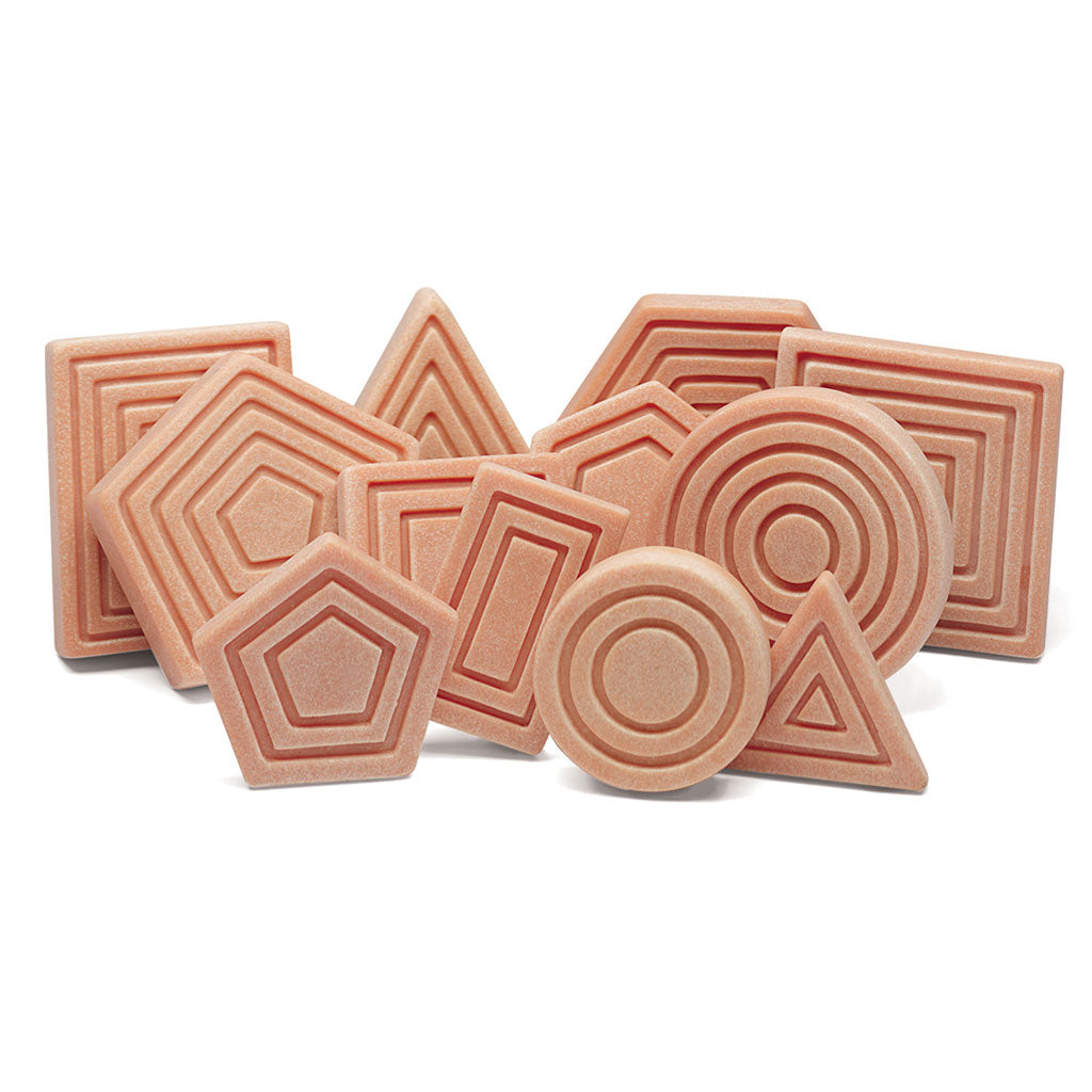 Sensory Shapes Set of 12 - Educating Kids