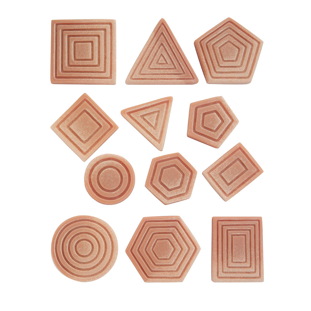 Sensory Shapes Set of 12 - Educating Kids