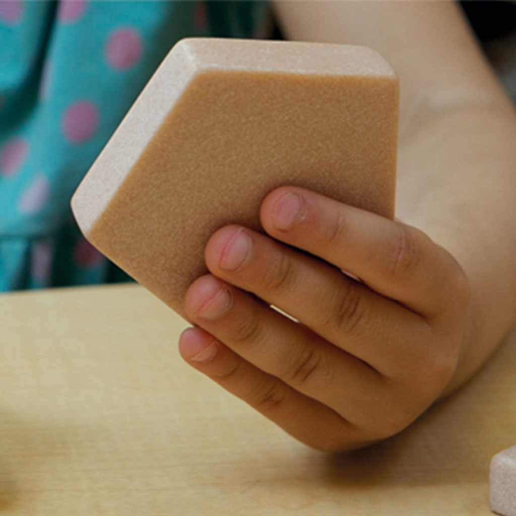 Sensory Shapes Set of 12 - Educating Kids